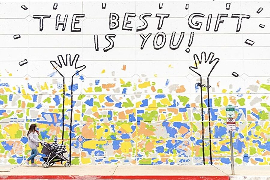 the best gift is you